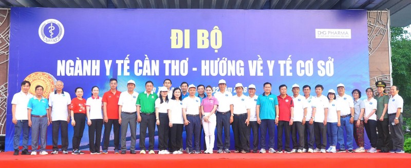 Cần Thơ đẩy mạnh y tế cơ sở qua chương trình đi bộ gây quỹ hơn 1,5 tỷ đồng