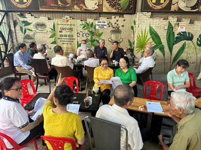 [Ảnh] Sẵn sàng cho ngày hội non sông