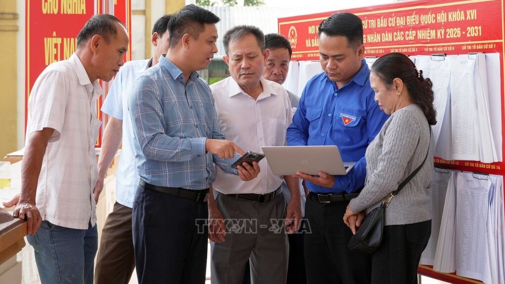 Bầu cử 2026: Cử tri nhàn hơn nhờ chuyển đổi số