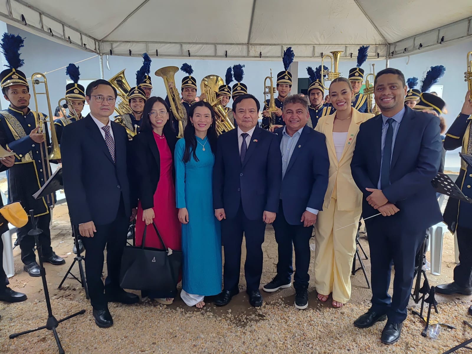 Thúc đẩy hợp tác nông nghiệp, năng lượng sinh học, logistics Việt Nam - Brazil