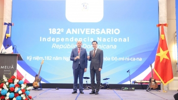 Việt Nam - Dominicana hướng tới hợp tác đa lĩnh vực trong giai đoạn mới