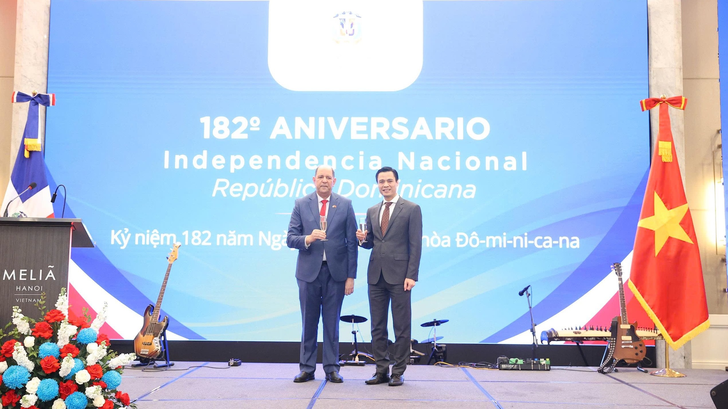 Việt Nam - Dominicana hướng tới hợp tác đa lĩnh vực trong giai đoạn mới