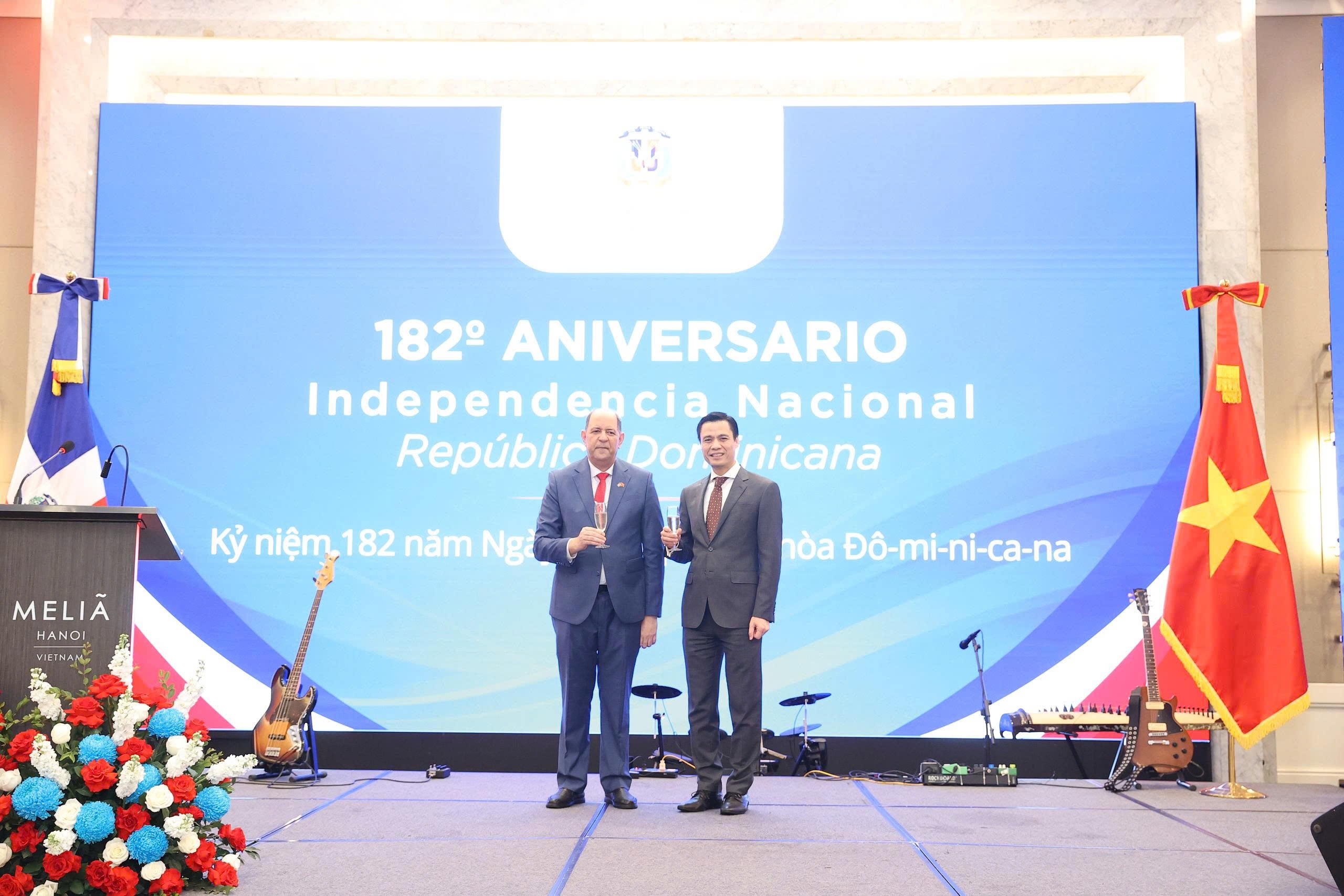 Việt Nam - Dominicana hướng tới hợp tác đa lĩnh vực trong giai đoạn mới Việt Nam - Dominicana hướng tới hợp tác đa lĩnh vực trong giai đoạn mới