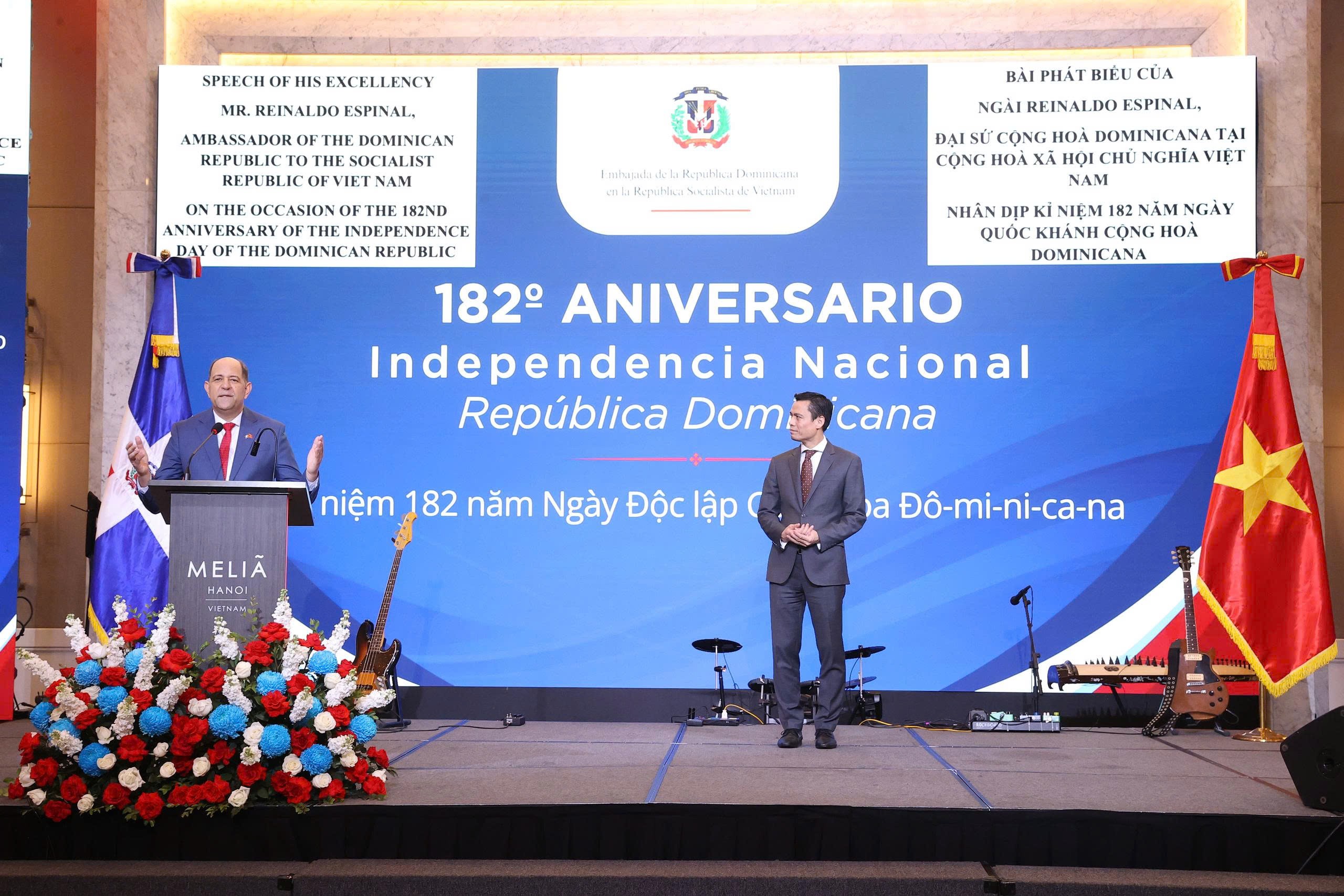 Việt Nam - Dominicana hướng tới hợp tác đa lĩnh vực trong giai đoạn mới Việt Nam - Dominicana hướng tới hợp tác đa lĩnh vực trong giai đoạn mới