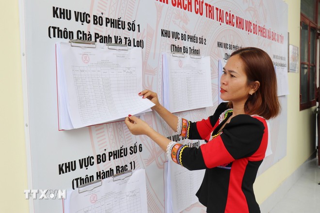Bầu cử Quốc hội-HĐND: Tập trung cao độ, sẵn sàng cho Ngày hội lớn của toàn dân