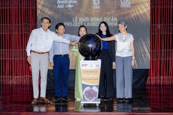 khoi dong du an mekongelevate thich ung xanh va ben vung cho cac cong dong dan toc thieu so