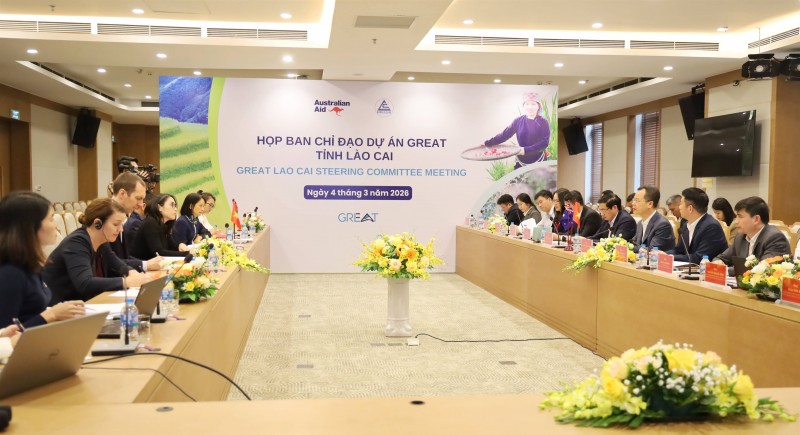 Dự án GREAT 2 Lào Cai do Chính phủ Australia tài trợ đã hỗ trợ gần 6.000 hộ dân