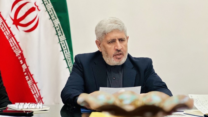 Đại biện lâm thời Iran: Trân trọng quan điểm của Việt Nam trong ủng hộ hòa bình