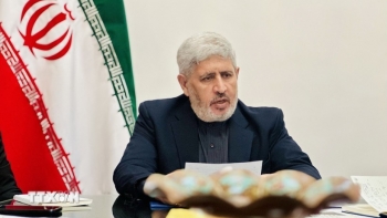 Đại biện lâm thời Iran: Trân trọng quan điểm của Việt Nam trong ủng hộ hòa bình