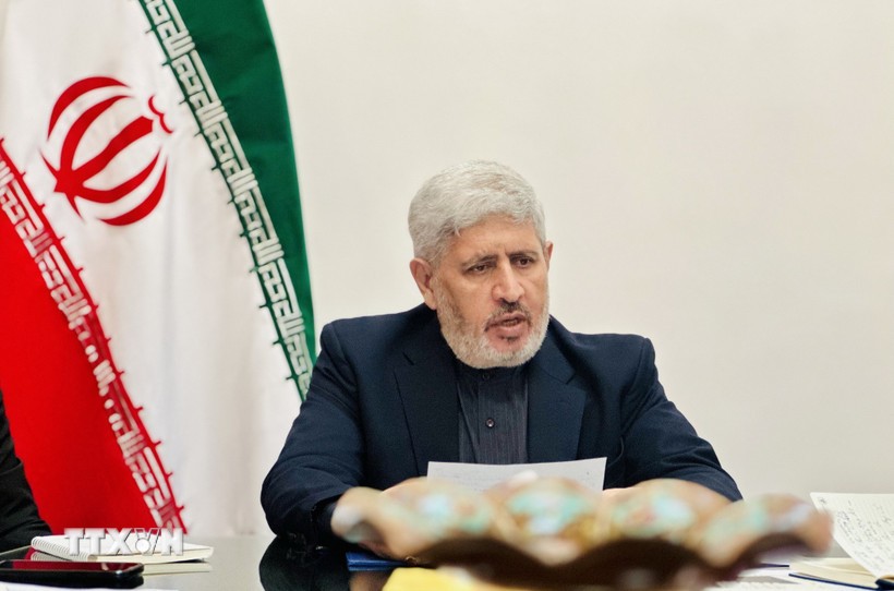 Đại biện lâm thời Iran: Trân trọng quan điểm của Việt Nam trong ủng hộ hòa bình
