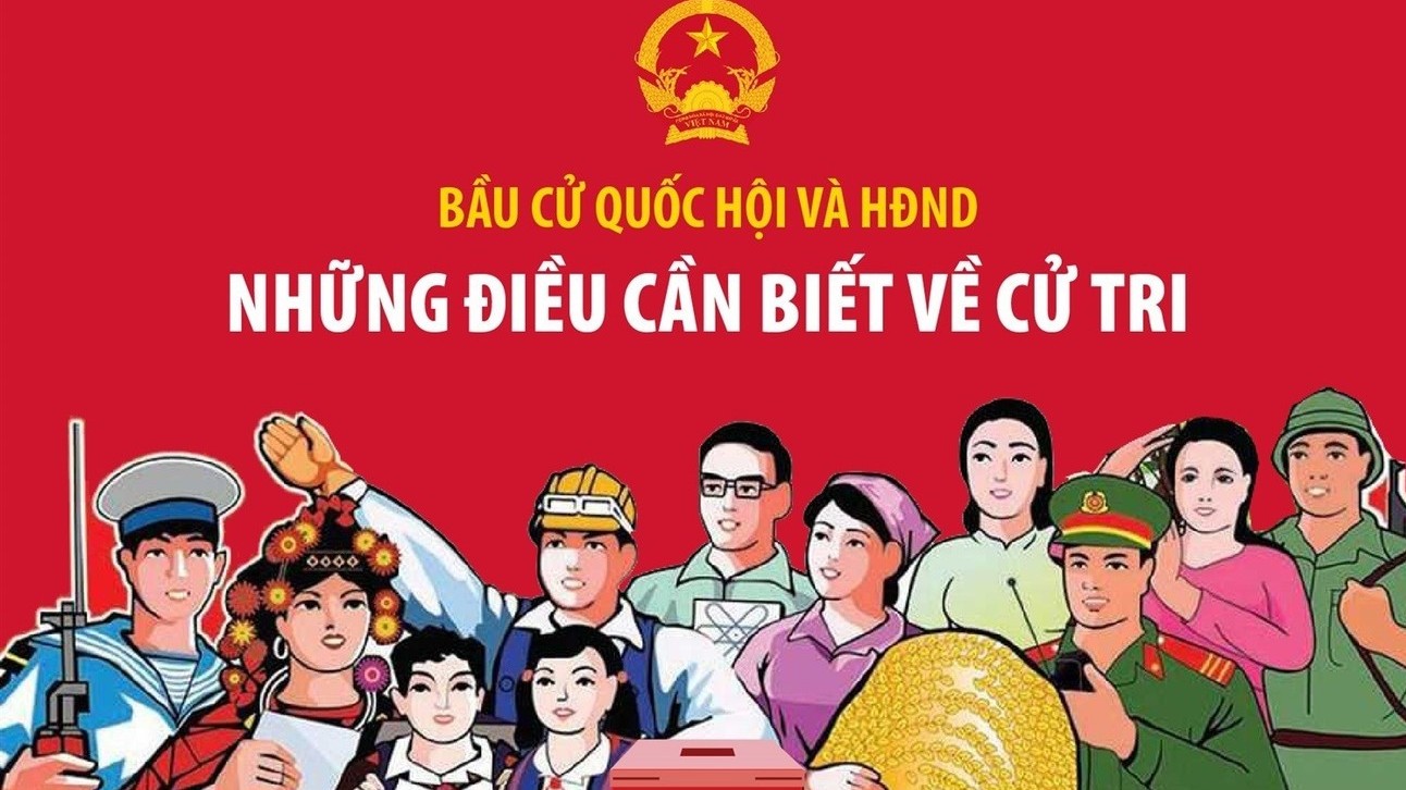 Bầu cử Quốc hội và Hội đồng Nhân dân: Những điều cần biết về cử tri