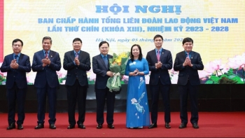 Ông Nguyễn Anh Tuấn được bầu làm Chủ tịch Tổng Liên đoàn Lao động Việt Nam