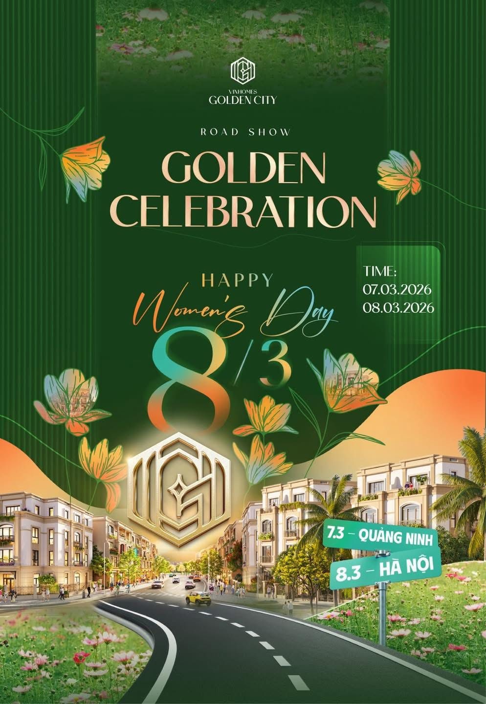 Vinhomes Golden City liên tiếp tổ chức các sự kiện lớn trao tay khách hàng nhiều quà tặng giá trịa: Vinhomes Golden City là tài sản thực giữa tâm điểm tăng trưởng mới phía Nam Hải Phòng