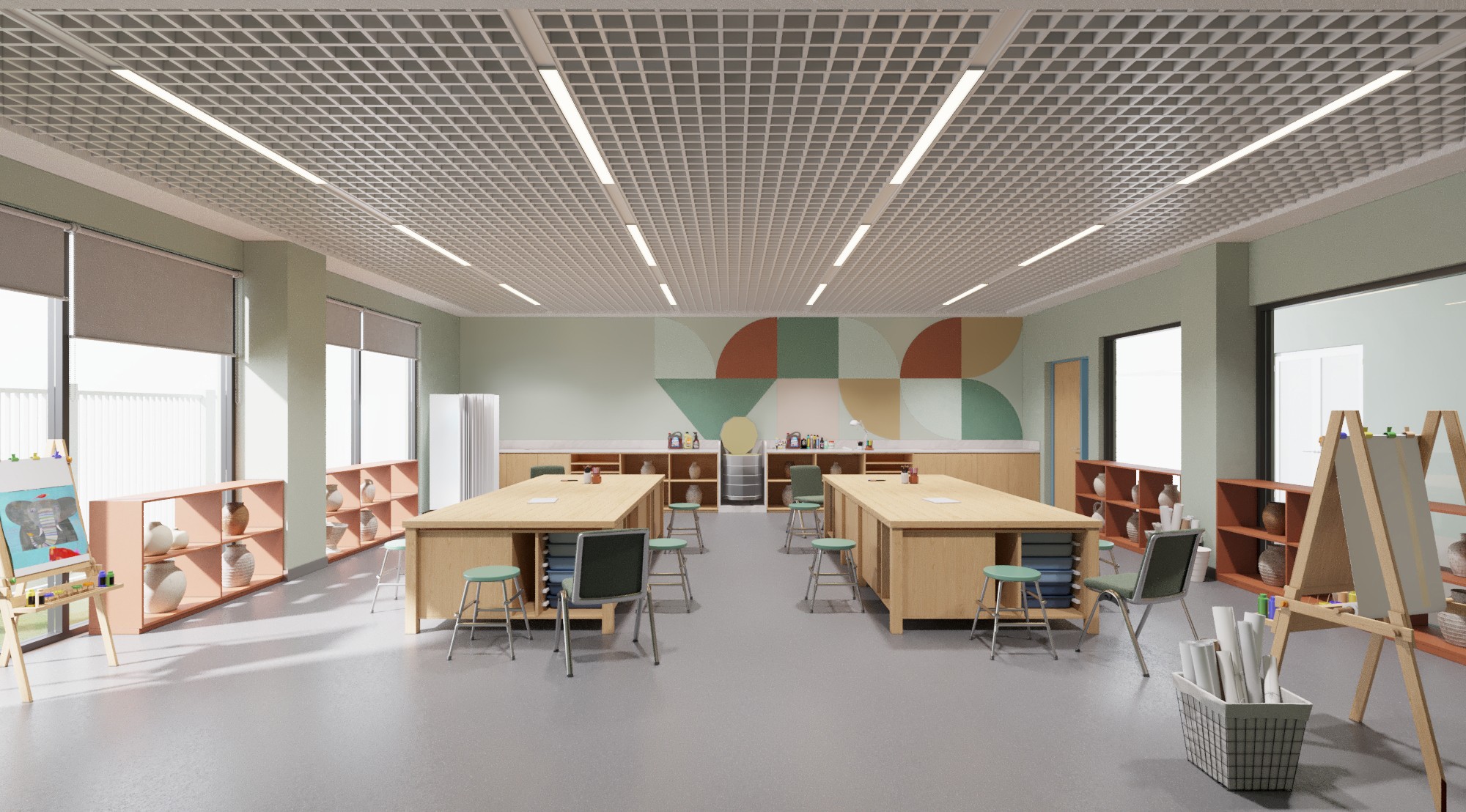 Hé lộ không gian bên trong Vin Nexus Center – Trường giáo dục chuyên biệt chuẩn quốc tế đầu tiên ở Việt Nam