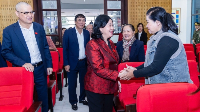 Bà Bùi Thị Minh Hoài: Xây dựng chính sách để Phú Thọ phát huy lợi thế trung tâm vùng trung du và miền núi phía Bắc