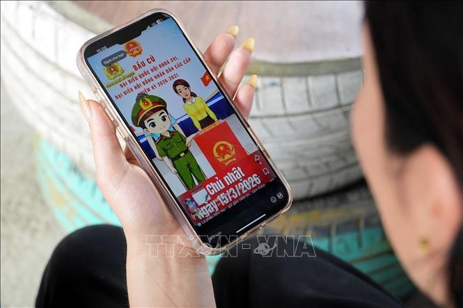 VNeID hỗ trợ cử tri tra cứu khu vực bỏ phiếu và danh sách ứng cử viên