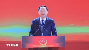 phat bieu cua ong trinh van quyet tai le trao giai thuong sach quoc gia lan thu 8