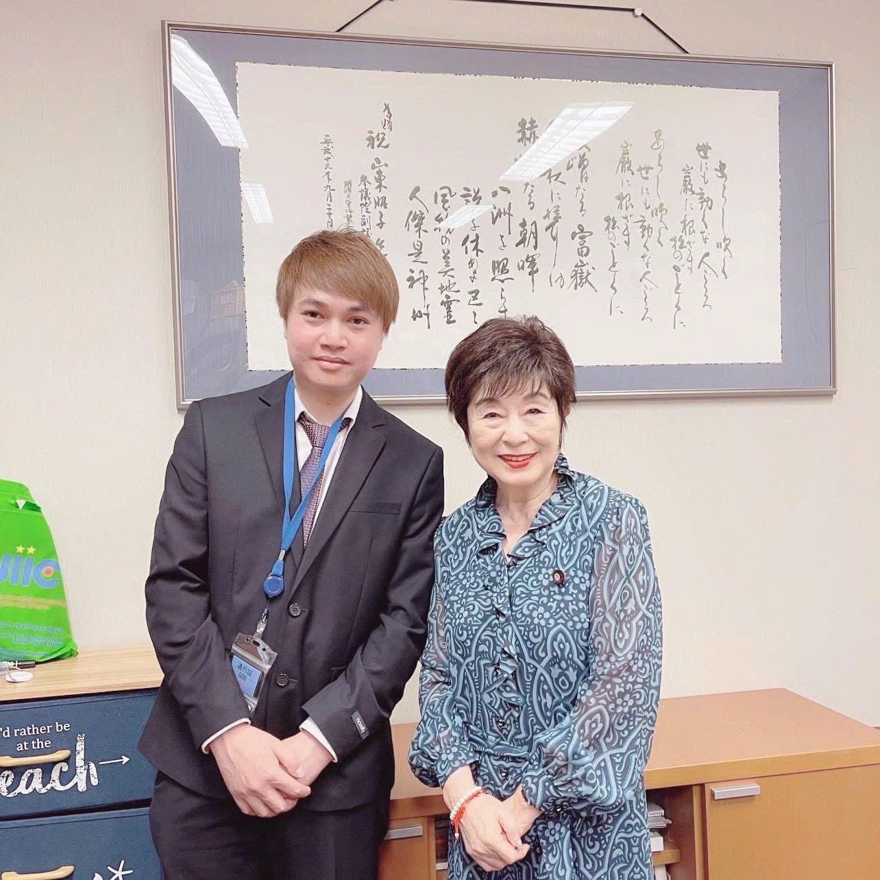 Đỗ Như Tuấn – doanh nhân Việt tại Nhật với nhiều hoạt động vì cộng đồng