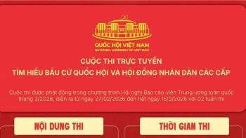 Thi trực tuyến tìm hiểu bầu cử Quốc hội và Hội đồng nhân dân các cấp