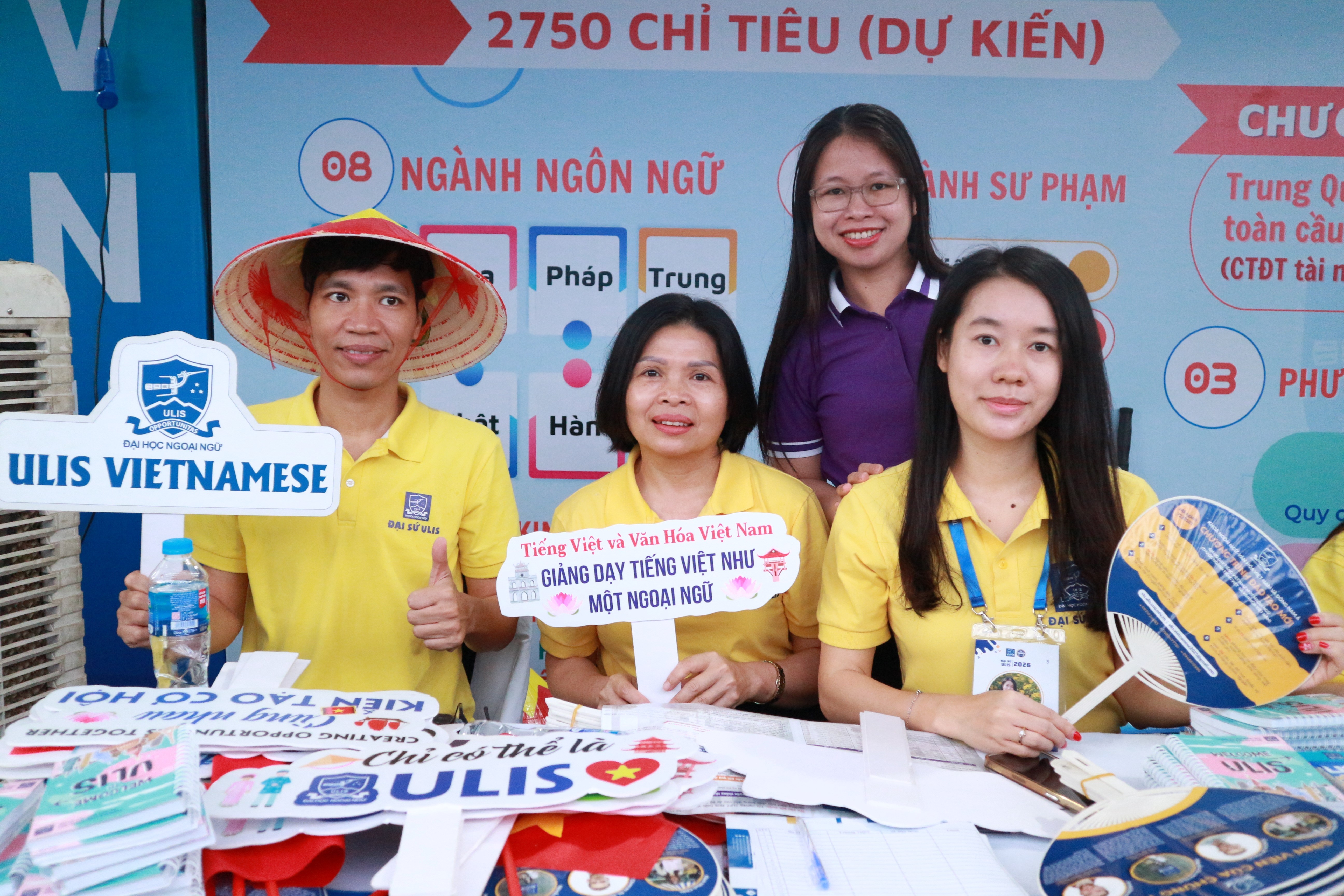 Ngành Tiếng Việt và Văn hóa Việt Nam: Ngành học nhiều sức hút tại ULIS