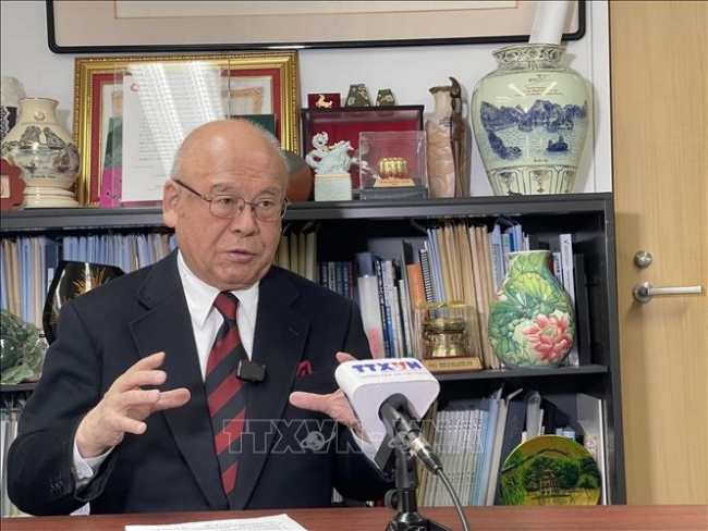 Hợp tác lập pháp thúc đẩy quan hệ song phương Việt Nam - Nhật Bản