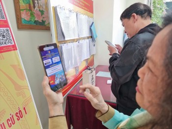 Chuyển đổi số hỗ trợ công tác bầu cử hiệu quả, minh bạch