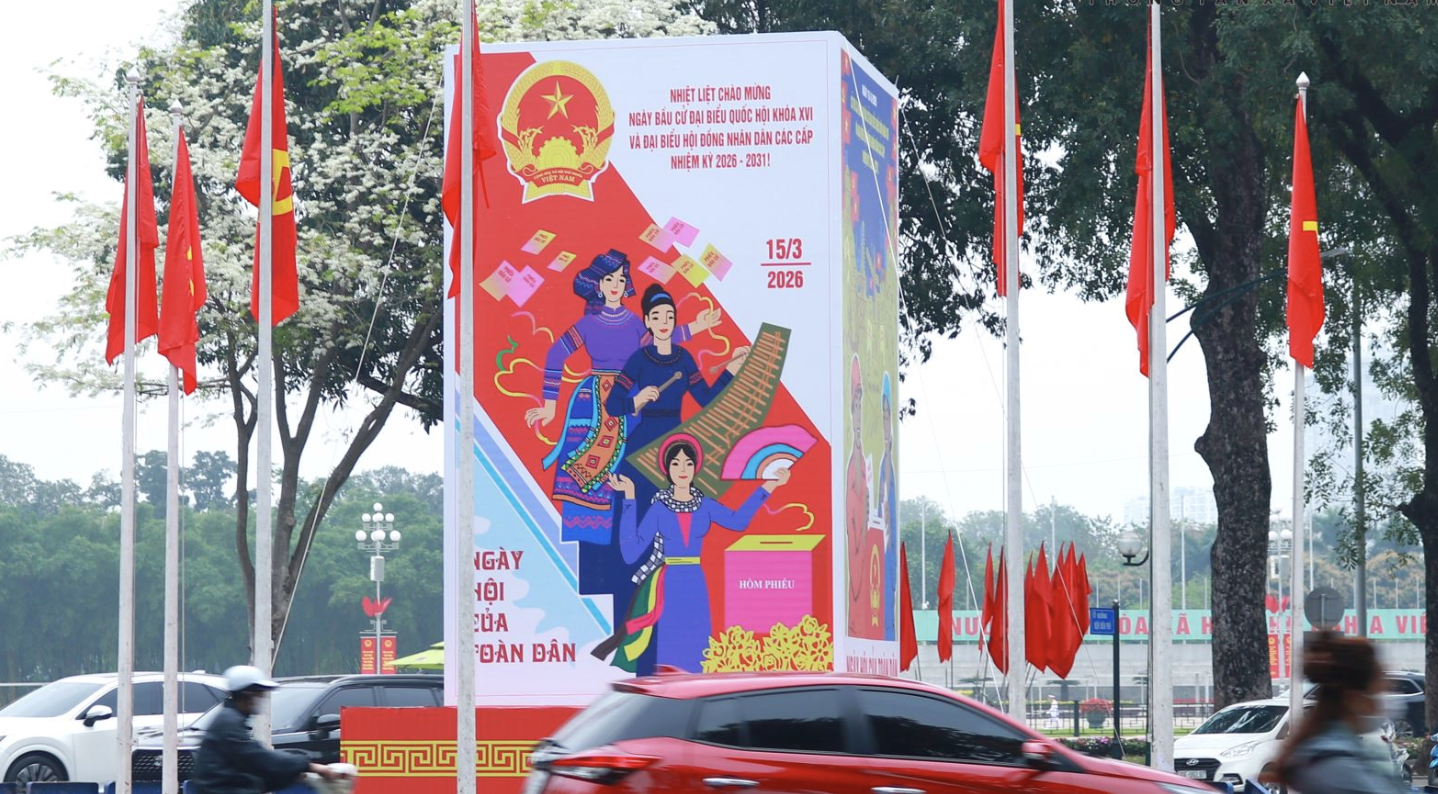 Bầu cử ở Việt Nam trong cảm nhận của bạn bè quốc tế: Sôi nổi, minh bạch và ngày càng hiện đại