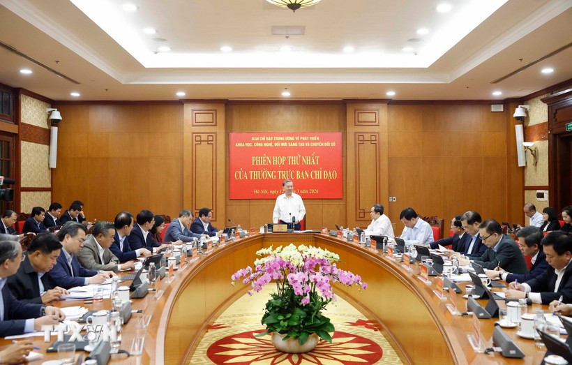 Tổng Bí thư: Triển khai Nghị quyết 57 phải quyết liệt, bài bản, hiệu quả hơn