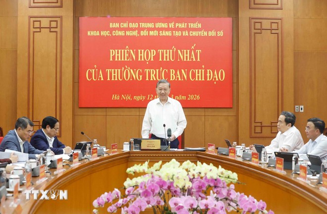 Tổng Bí thư: Triển khai Nghị quyết 57 phải quyết liệt, bài bản, hiệu quả hơn
