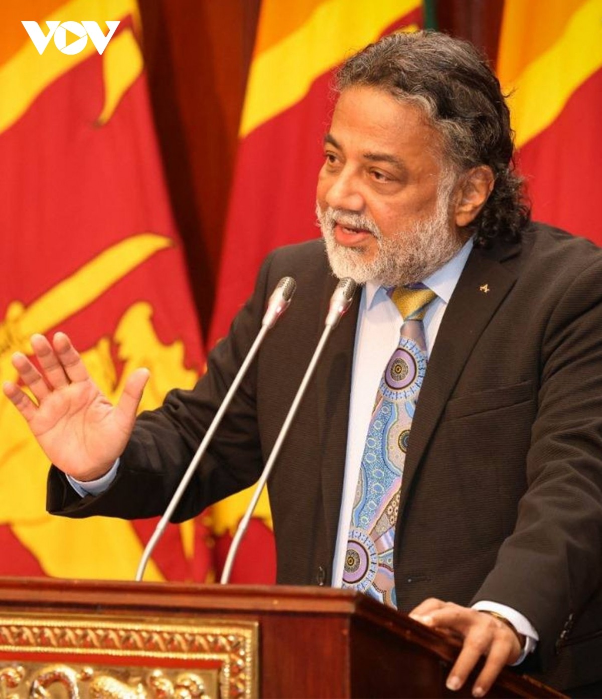 Phó Chủ tịch Quốc hội Sri Lanka Rizvie Salih