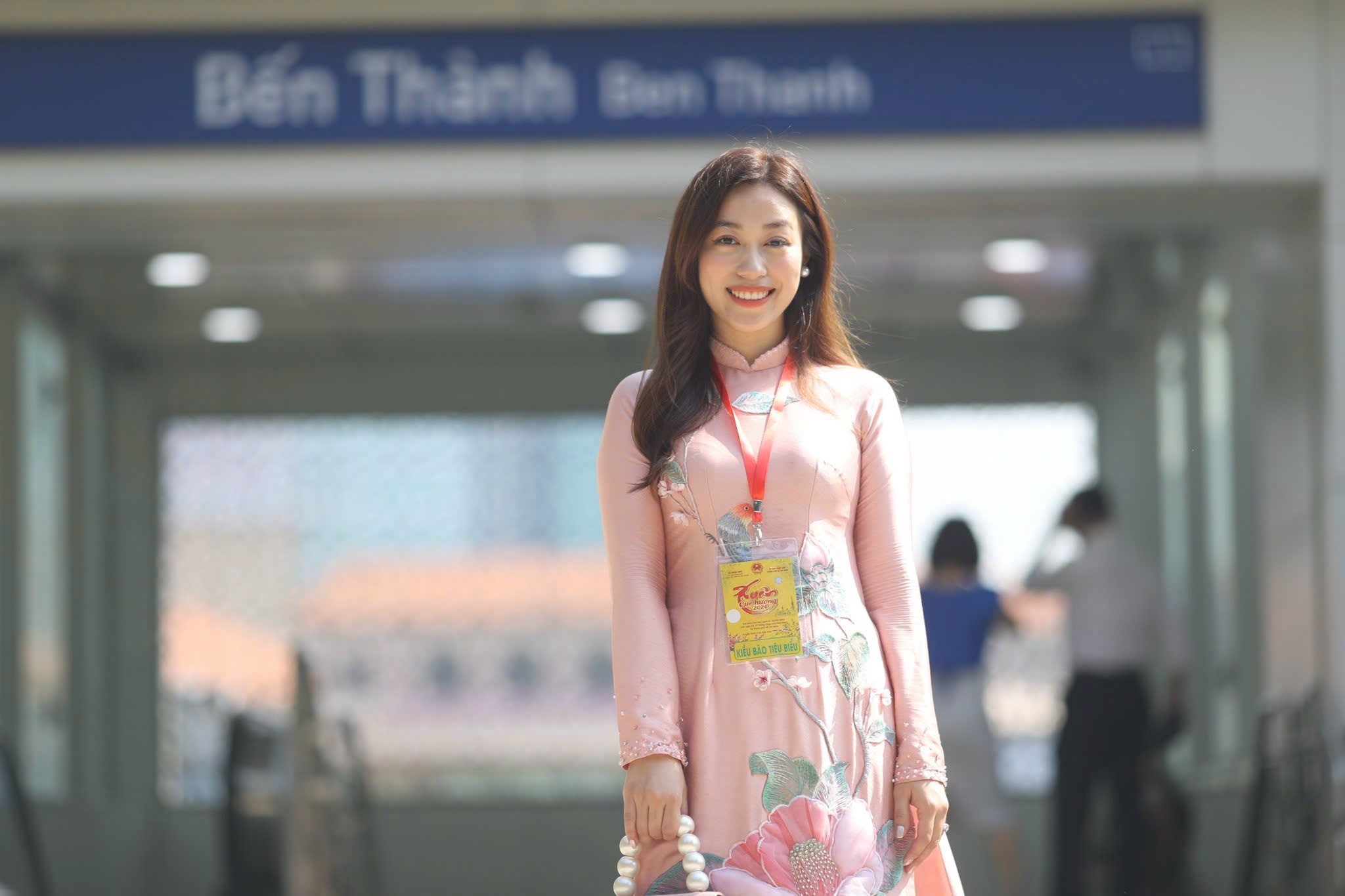 Kiều bào Hannah Huyền Vũ: Kỳ vọng các đại biểu có tư duy đổi mới, khả năng hội nhập quốc tế