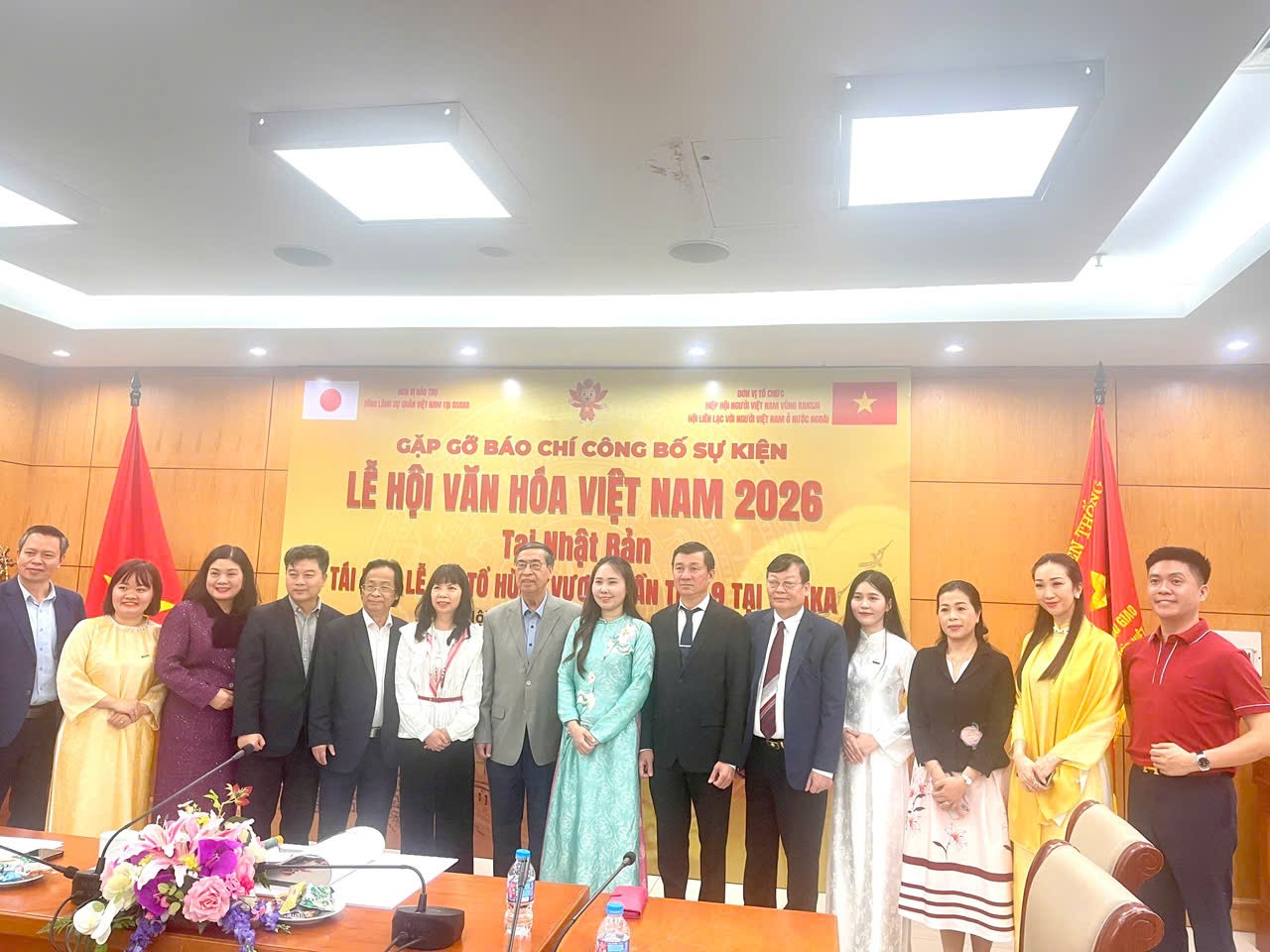 Tái hiện Lễ Giỗ Tổ Hùng Vương tại Nhật Bản