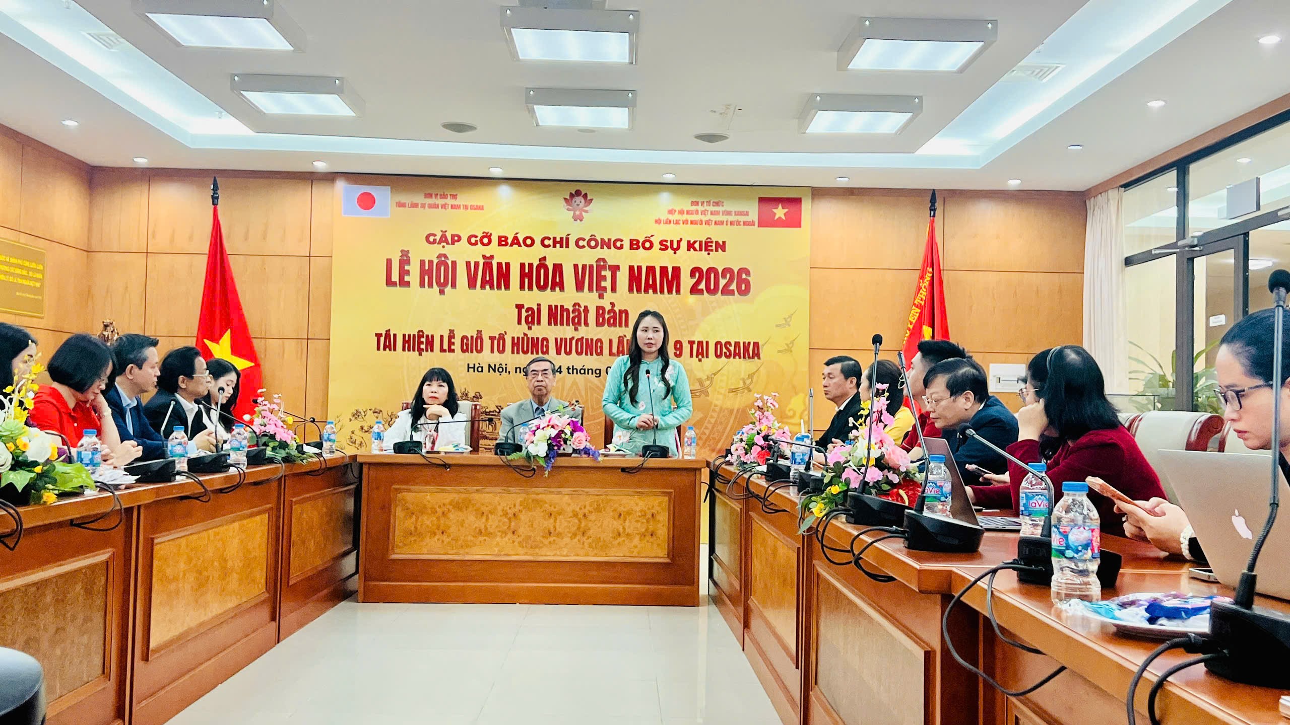 Tái hiện Lễ Giỗ Tổ Hùng Vương tại Nhật Bản