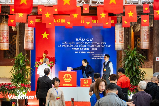 Truyền thông quốc tế đưa tin đậm nét về “Ngày hội non sông” của Việt Nam