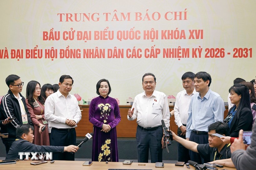 Chủ tịch Quốc hội: Thông tin bầu cử được truyền tải nhanh chóng, chính xác, an toàn