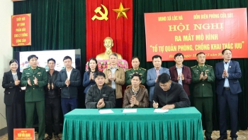 Hà Tĩnh ra mắt 5 tổ tự quản phòng, chống khai thác IUU