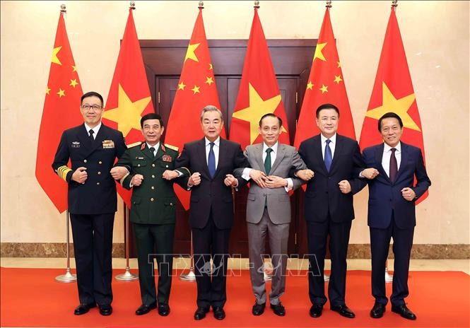 Việt Nam – Trung Quốc tổ chức Hội nghị lần thứ nhất cơ chế đối thoại chiến lược “3+3” cấp Bộ trưởng Việt Nam – Trung Quốc tổ chức Hội nghị lần thứ nhất cơ chế đối thoại chiến lược “3+3” cấp Bộ trưởng