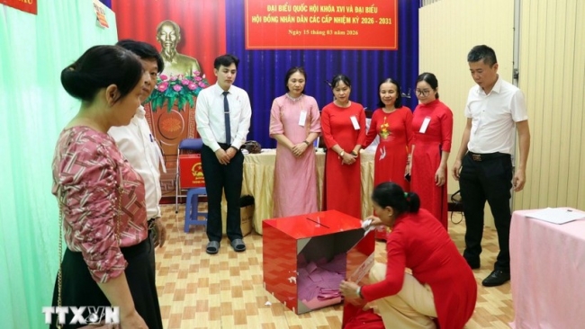 Dự kiến ngày 22/3 công bố kết quả bầu cử đại biểu Quốc hội khóa XVI