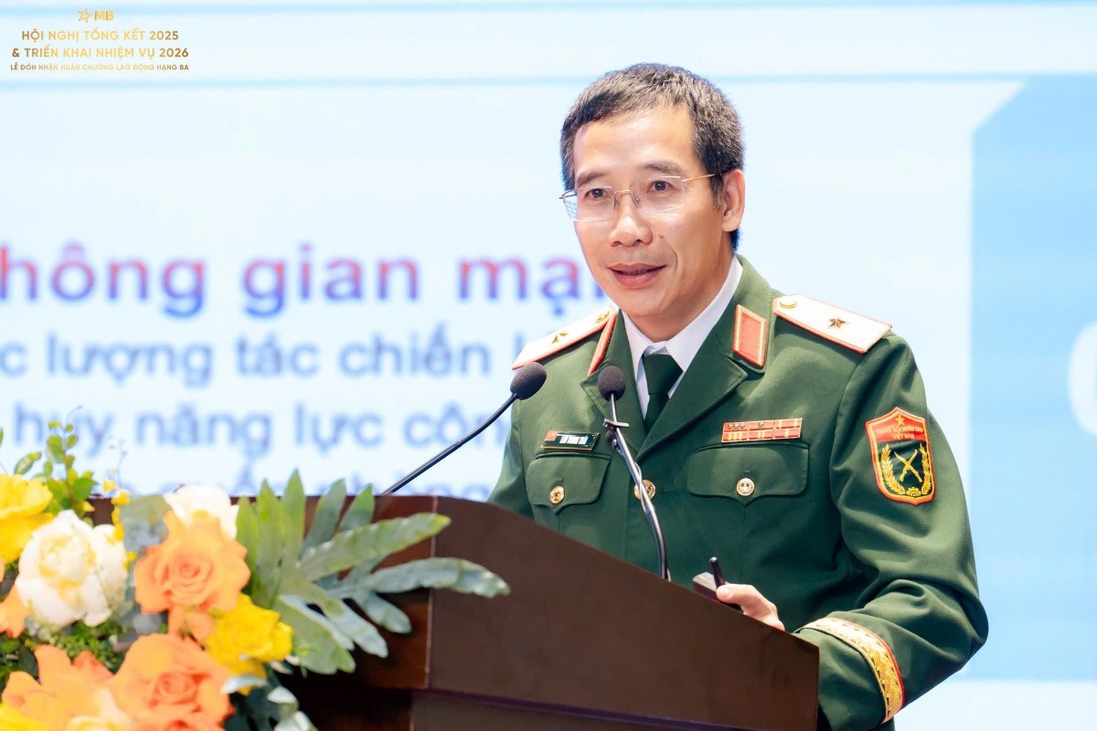  Thiếu tướng Lê Trung Thái, Chủ tịch Hội đồng quản trị MB