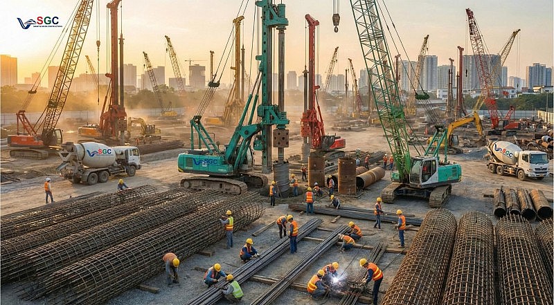 Vingroup tuyển 25.000 nhân sự cho các dự án hạ tầng do SGC triển khai