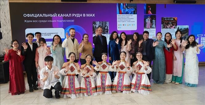 Lan tỏa văn hóa Việt Nam giữa lòng thủ đô nước Nga