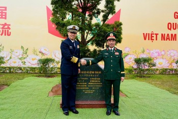 Giao lưu hữu nghị quốc phòng biên giới Việt Nam - Trung Quốc lần thứ 10