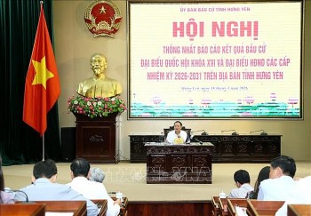 Nhiều địa phương công bố kết quả bầu cử