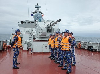 tau 016 quang trung san sang tham gia dien tap hai quan da phuong kakadu 2026 tai uc