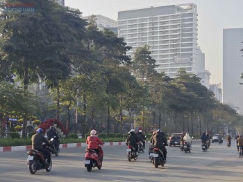 thoi tiet hom nay 193 mien bac suong mu bao phu trua va chieu hung nang