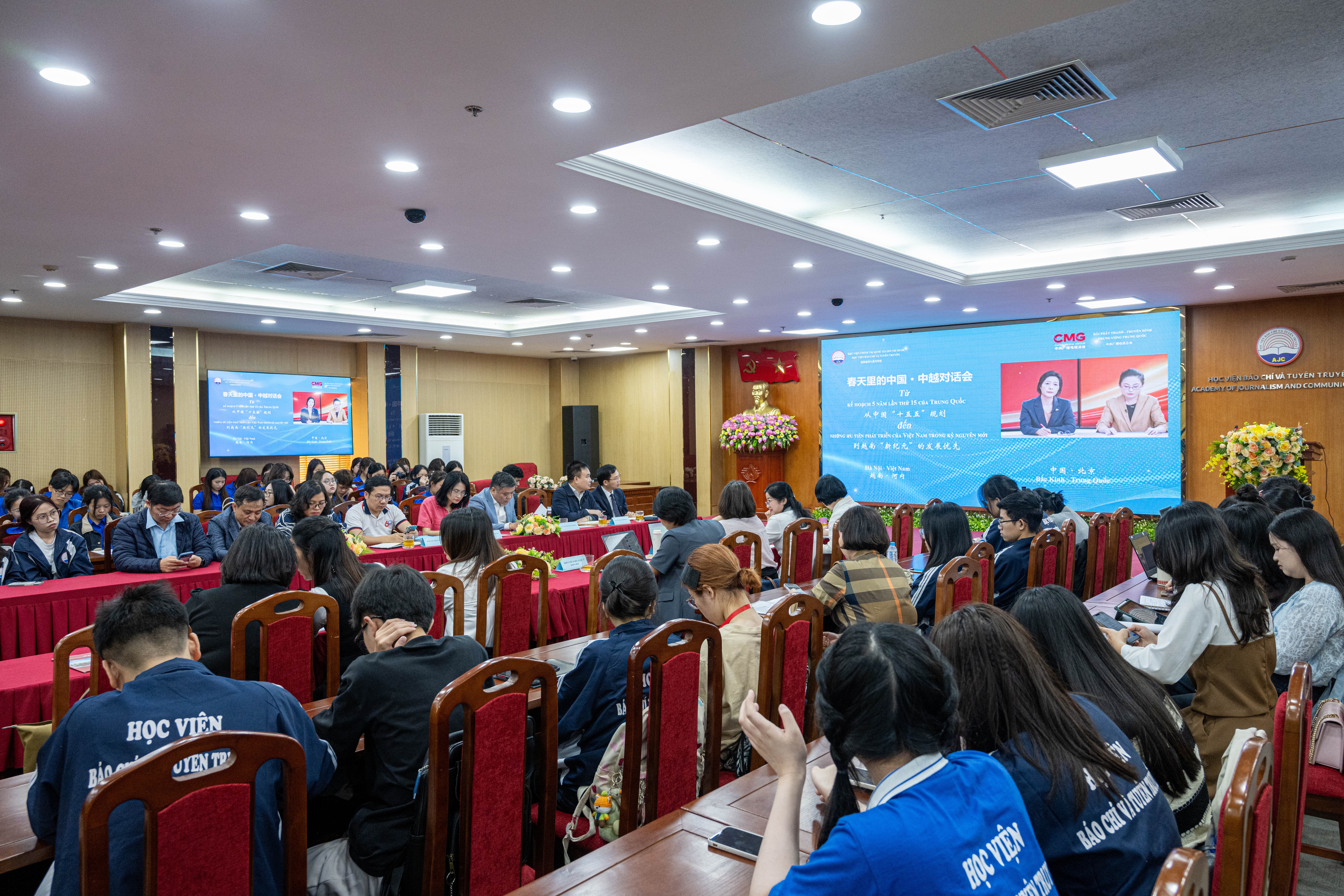 Việt Nam – Trung Quốc trao đổi kinh nghiệm, thúc đẩy hợp tác phát triển