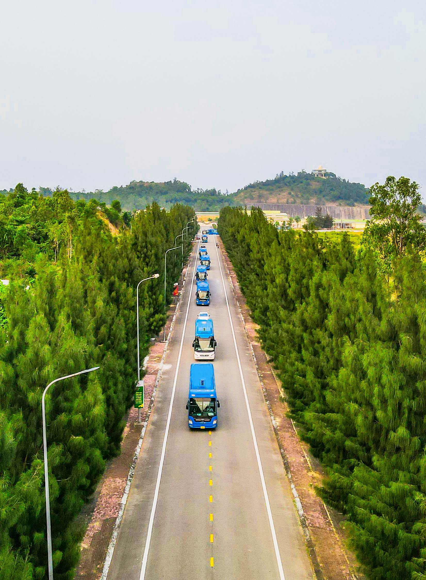 BSR triển khai nhiều giải pháp tiết kiệm nhiên liệu cho đội xe cơ giới của Công ty