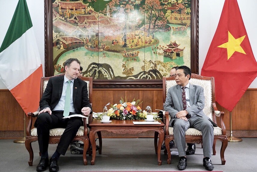 30 năm quan hệ Việt Nam – Ai-len: mở ra chương mới cho hợp tác văn hóa