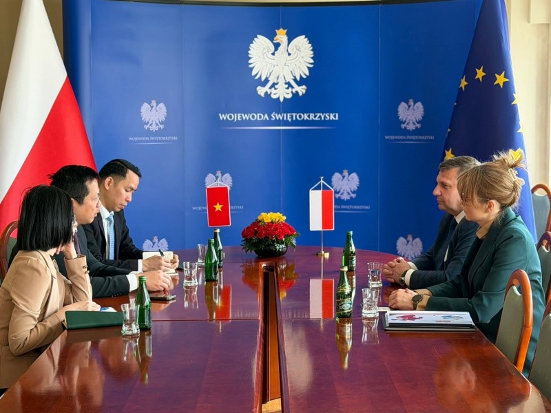 Những động lực quan trọng thúc đẩy hợp tác song phương Ba Lan - Việt Nam