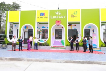 Khánh thành và bàn giao thư viện KB tại Tuyên Quang